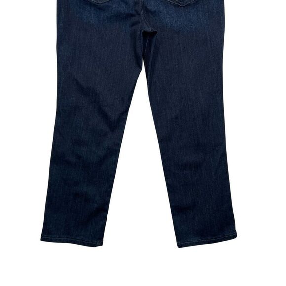 Lee Niagara Jeans Women's Size 10 Petite Relaxed Fit Mid Rise Straight Leg Denim - Picture 7 of 12